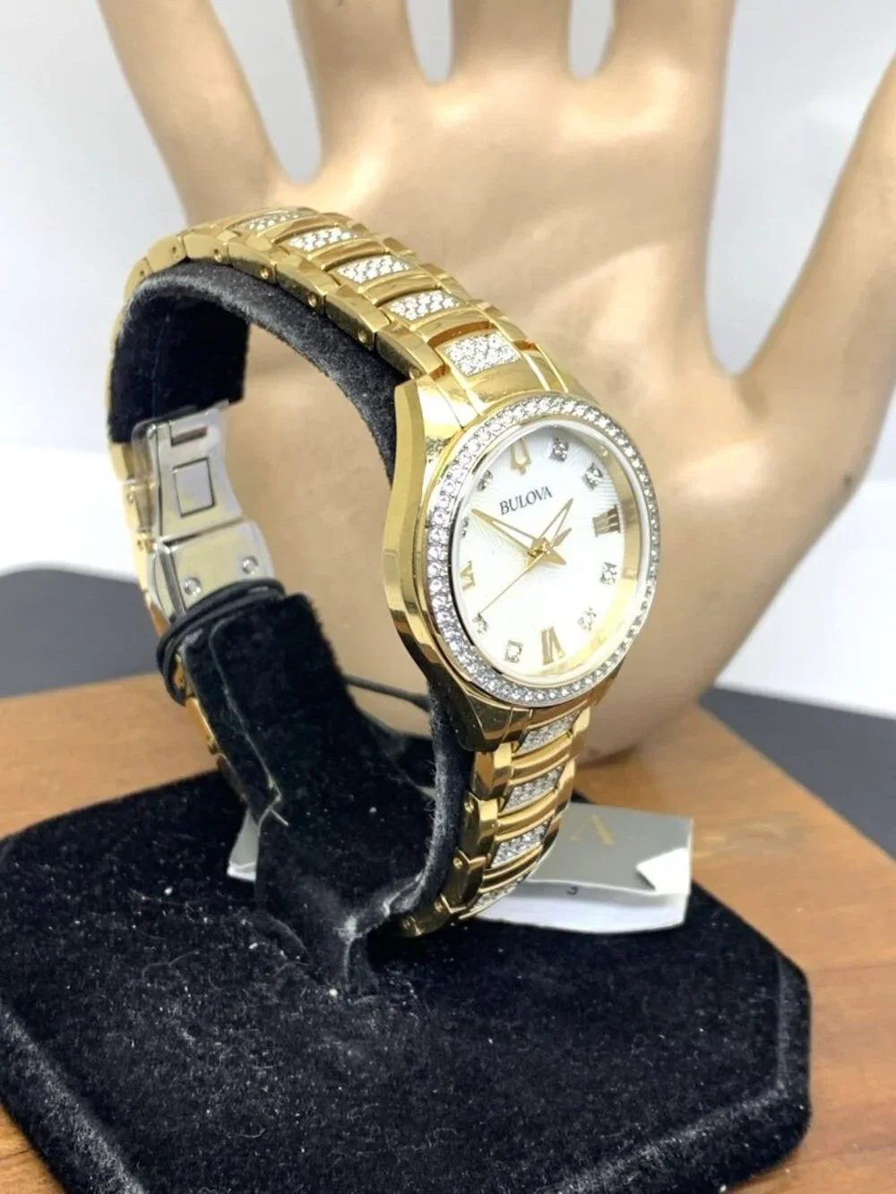 Bulova women watch